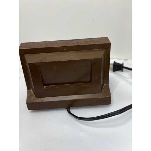 Vintage Spartus Alarm Clock Model 21-3004-500 Solid-State Quartz Retro - Picture 5 of 7